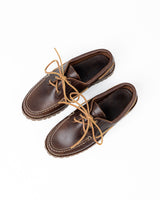 Sapato Mocassins Castanho