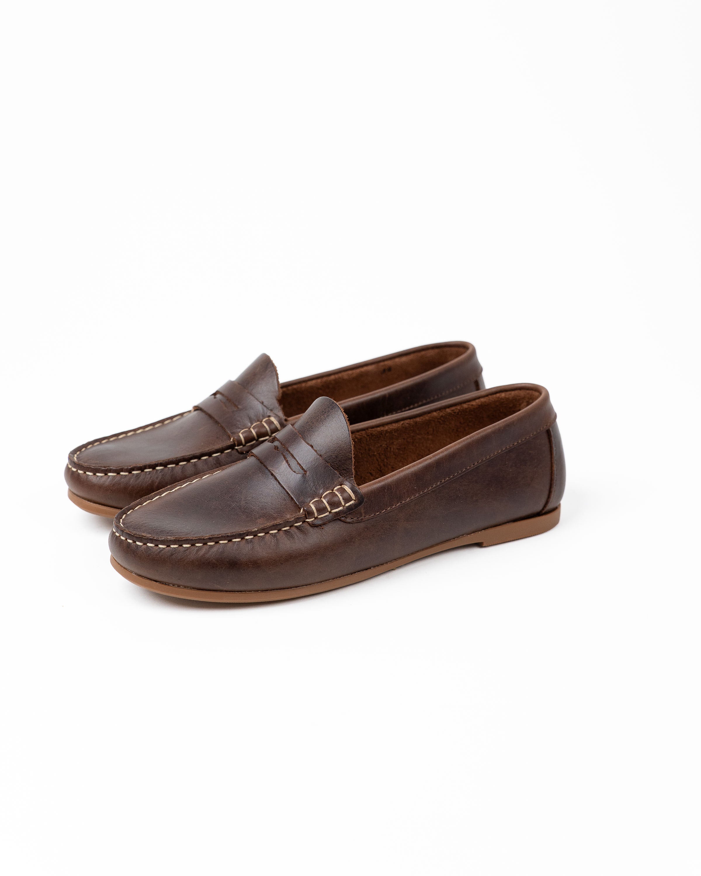 Mocassins Castanho