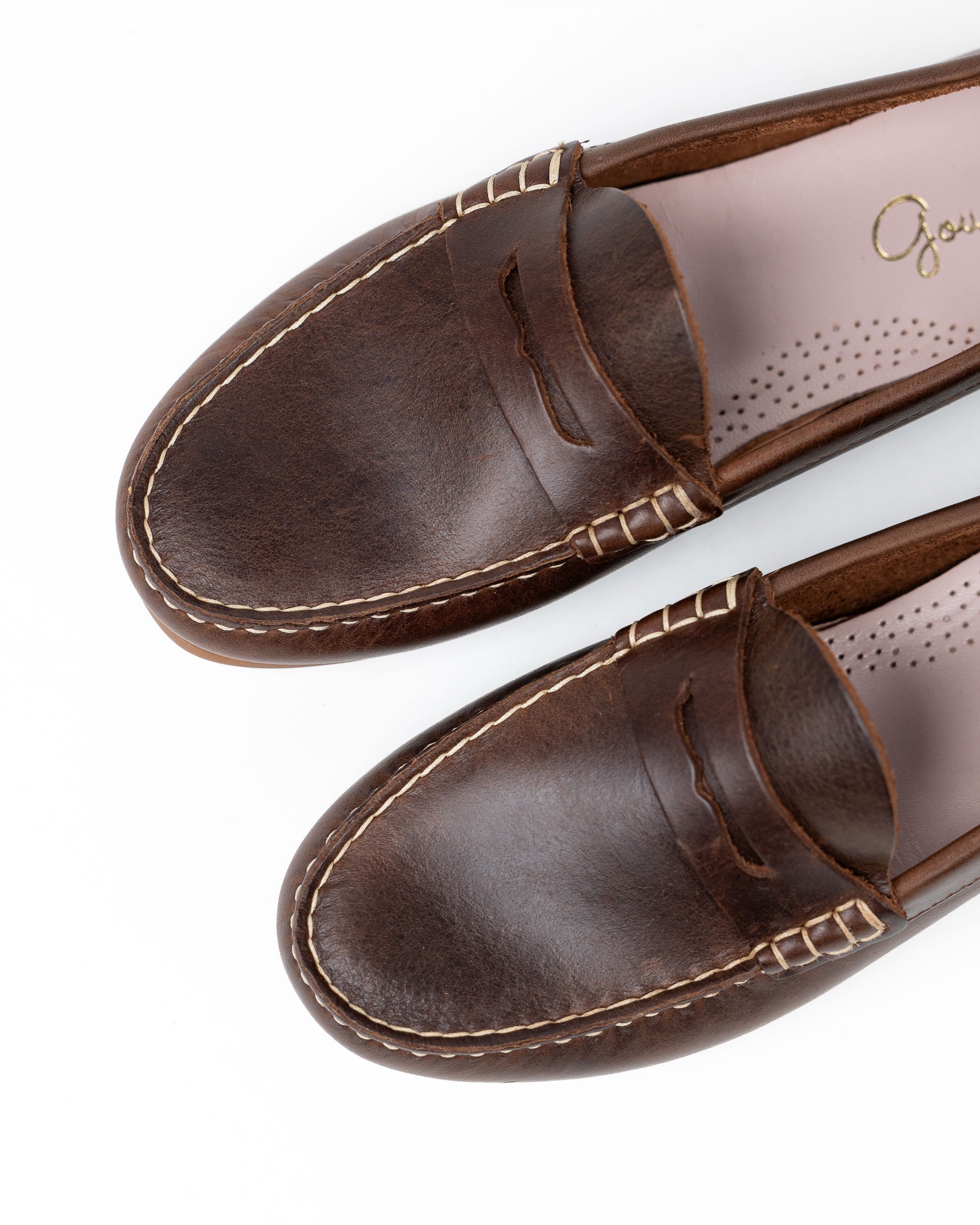 Mocassins Burgundy