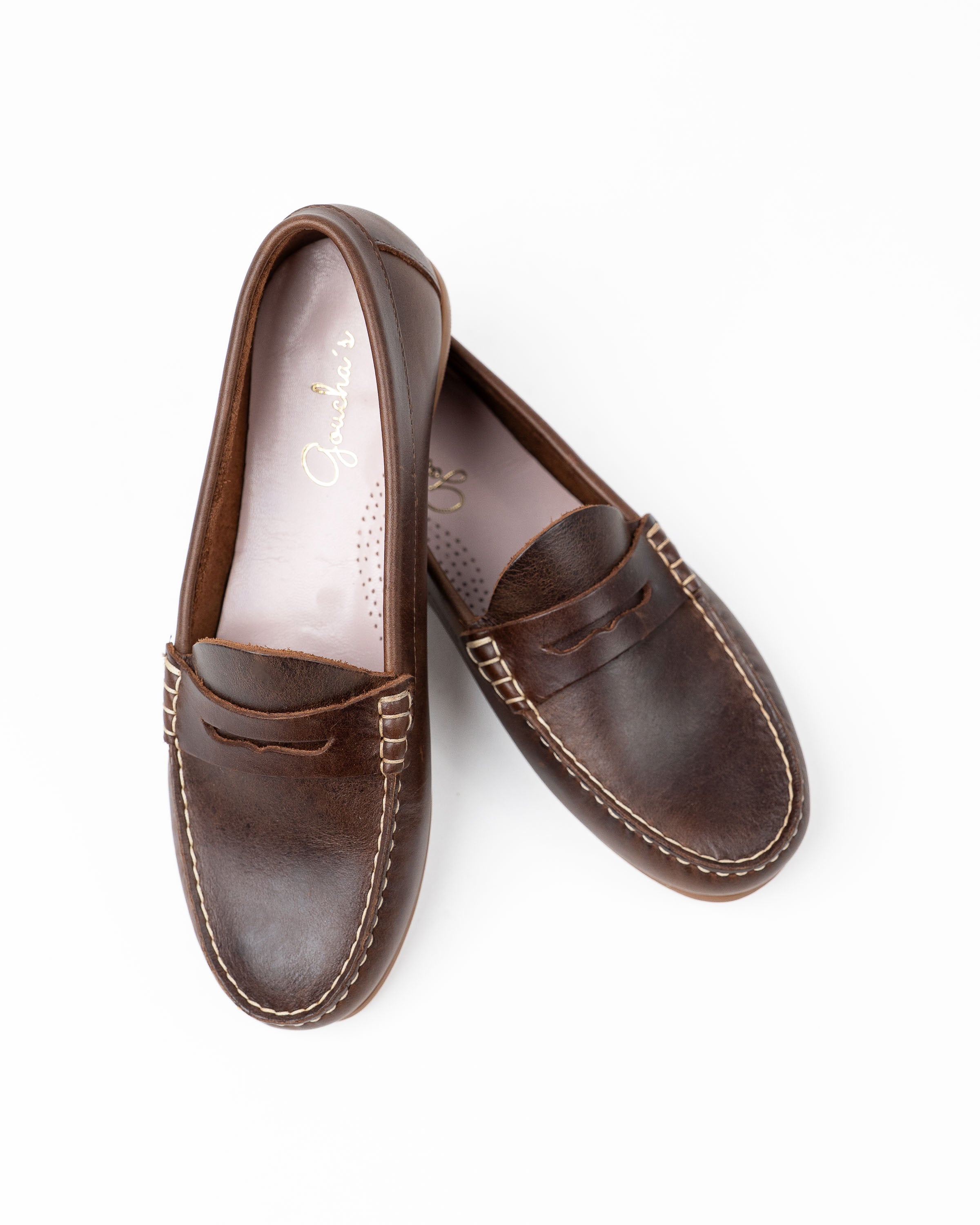 Mocassins Castanho