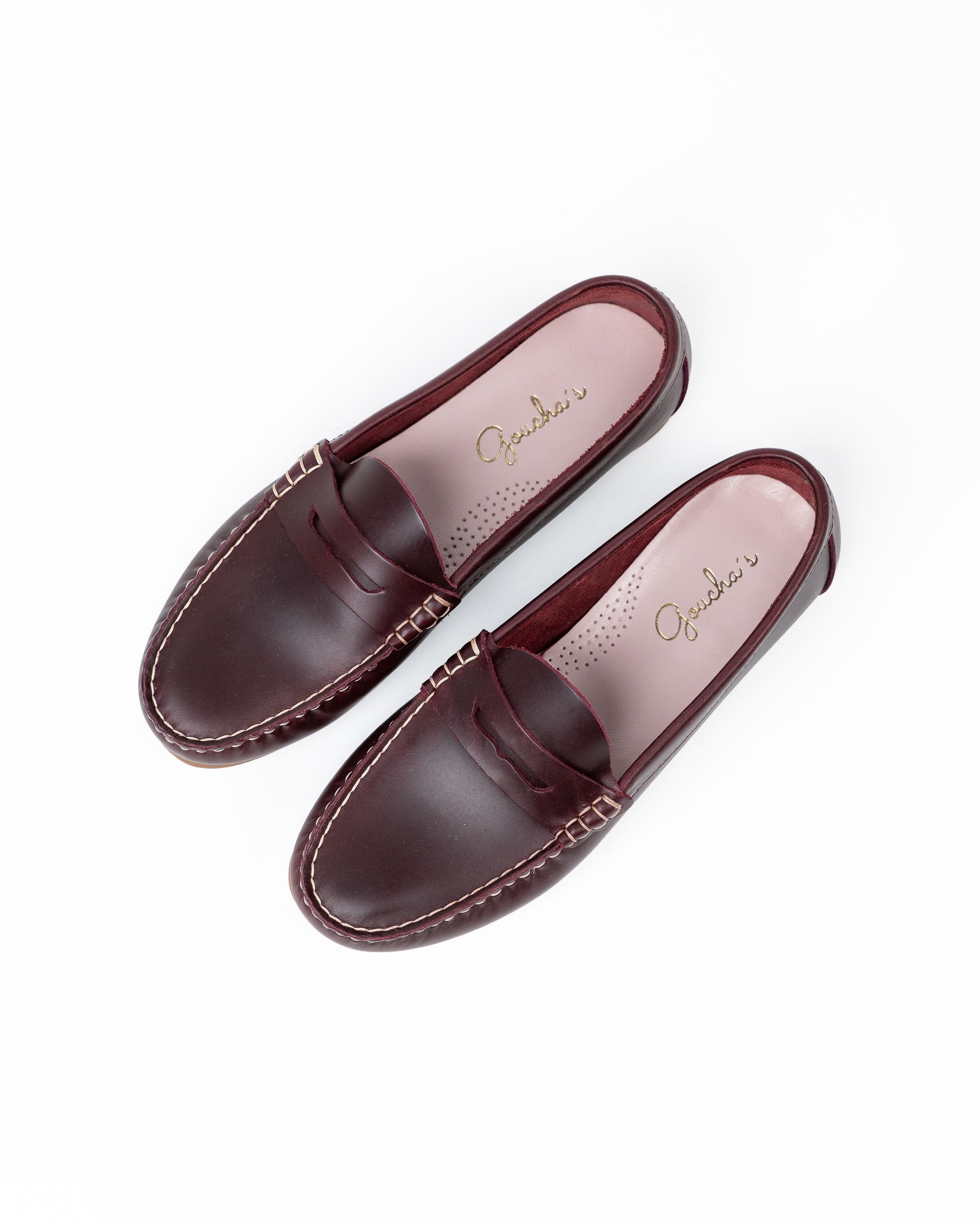 Mocassins Burgundy