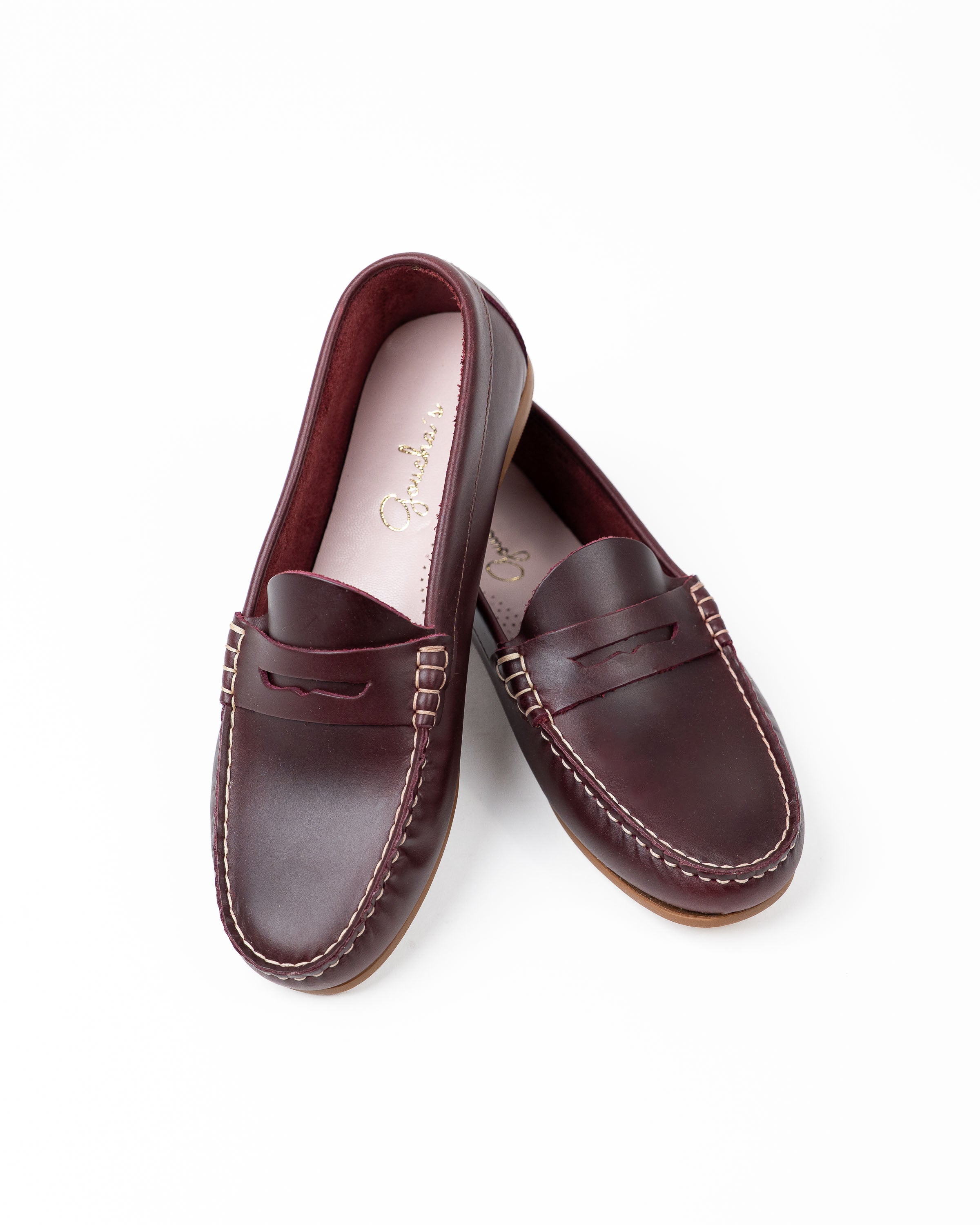 Mocassins Burgundy