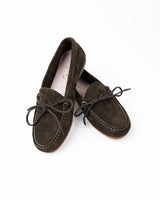 Mocassins de Atacador Chocolate