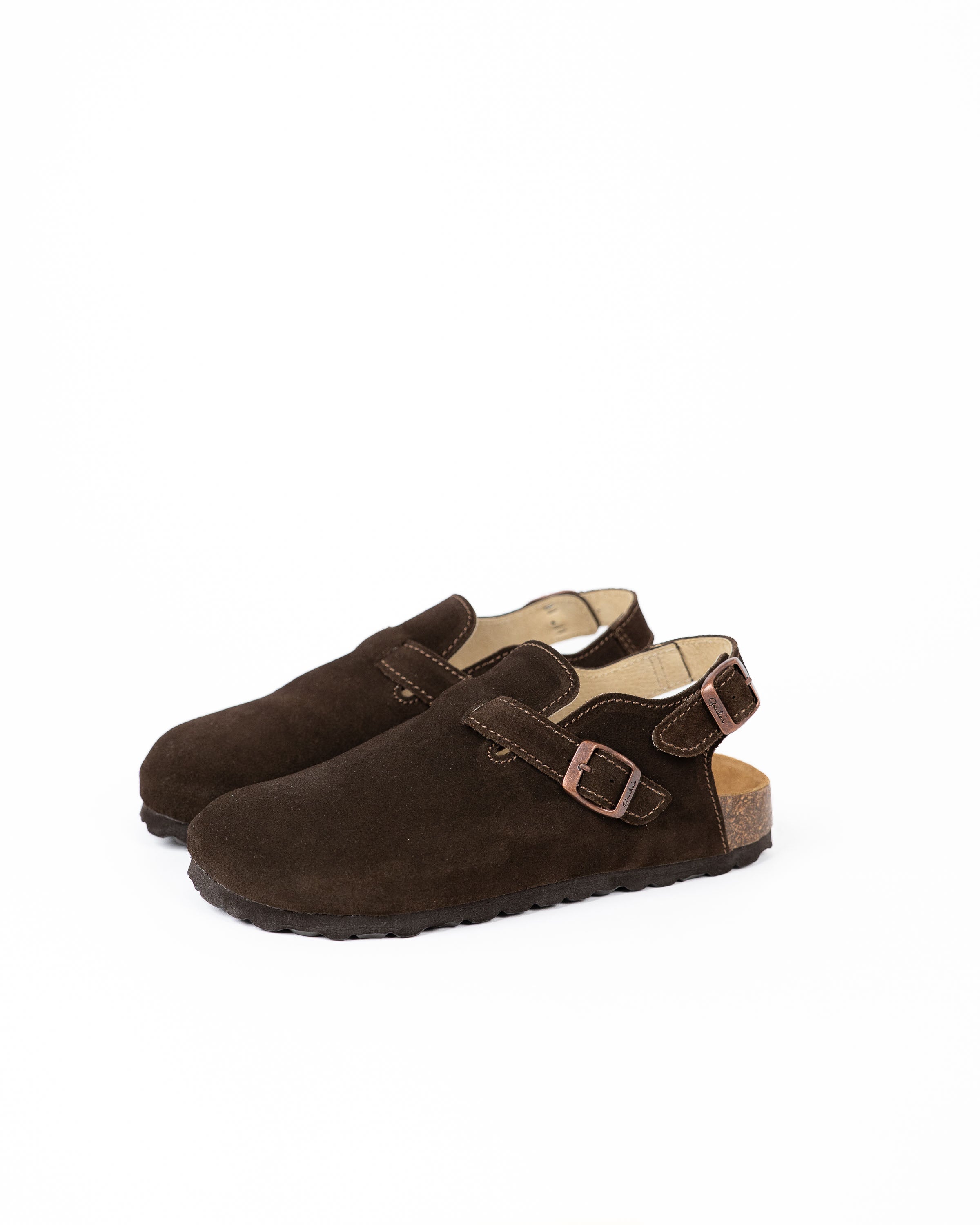 Sandália Mules Chocolate