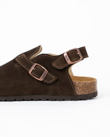 Sandália Mules Chocolate