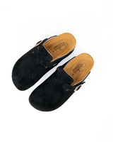 Mules Plataforma Preto