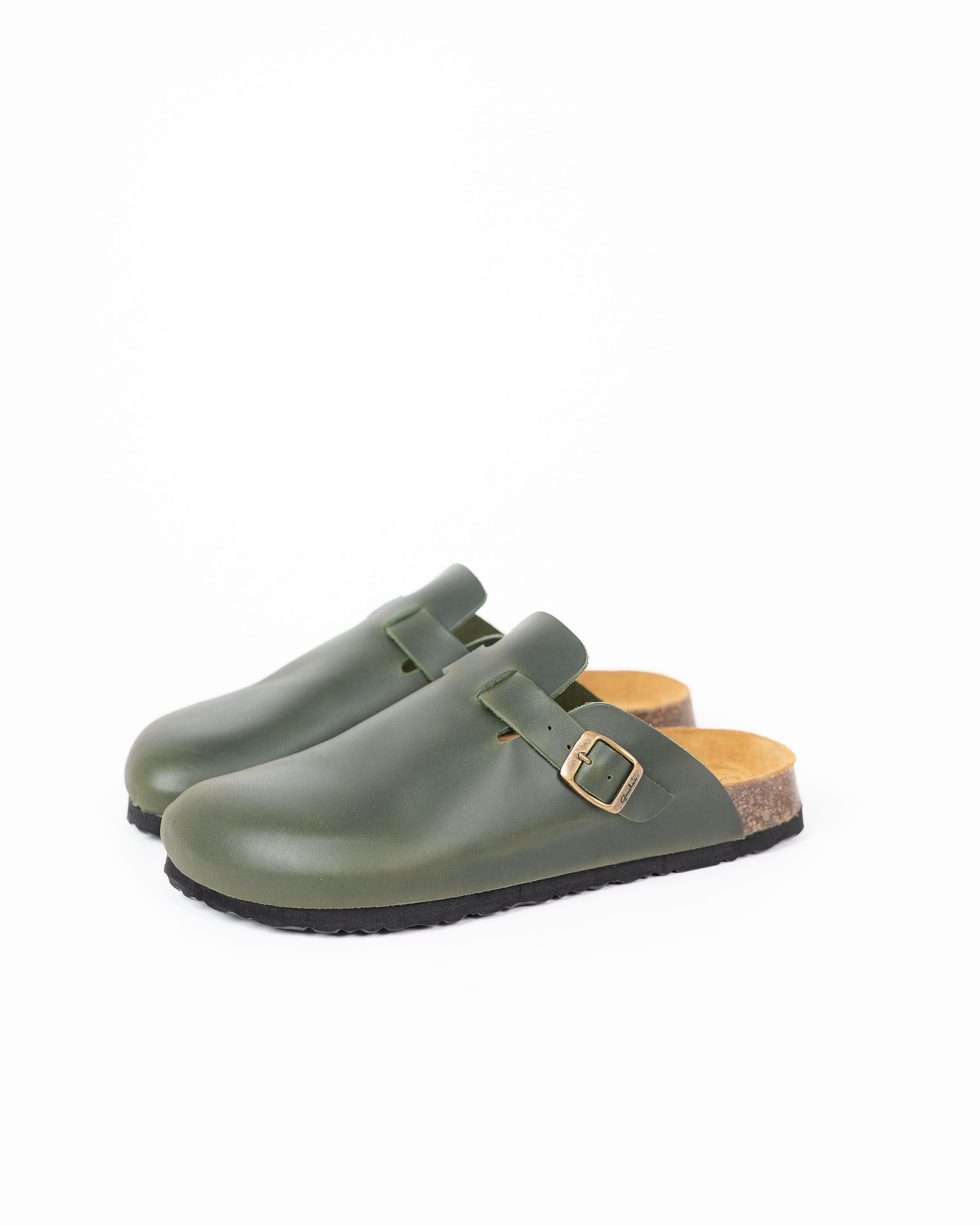 Mules Verde Homem