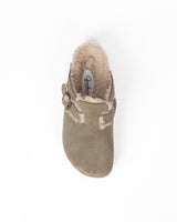Mules Pêlo Taupe