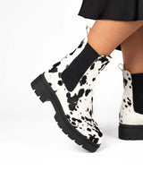 Chelsea Barn Cow Print