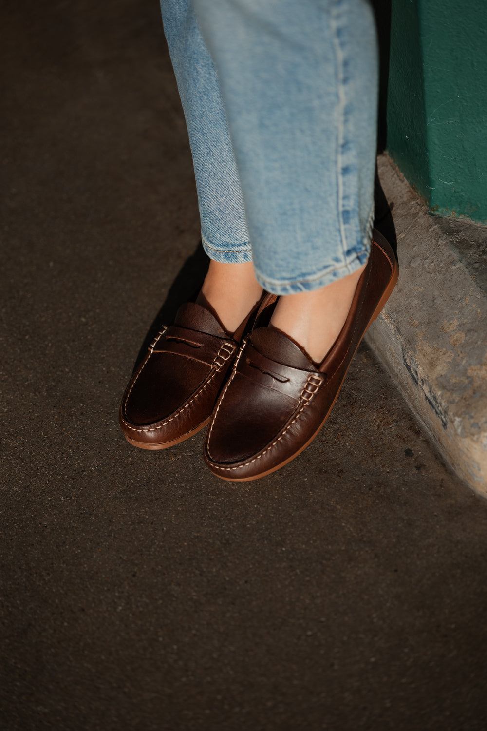 Mocassins Castanho
