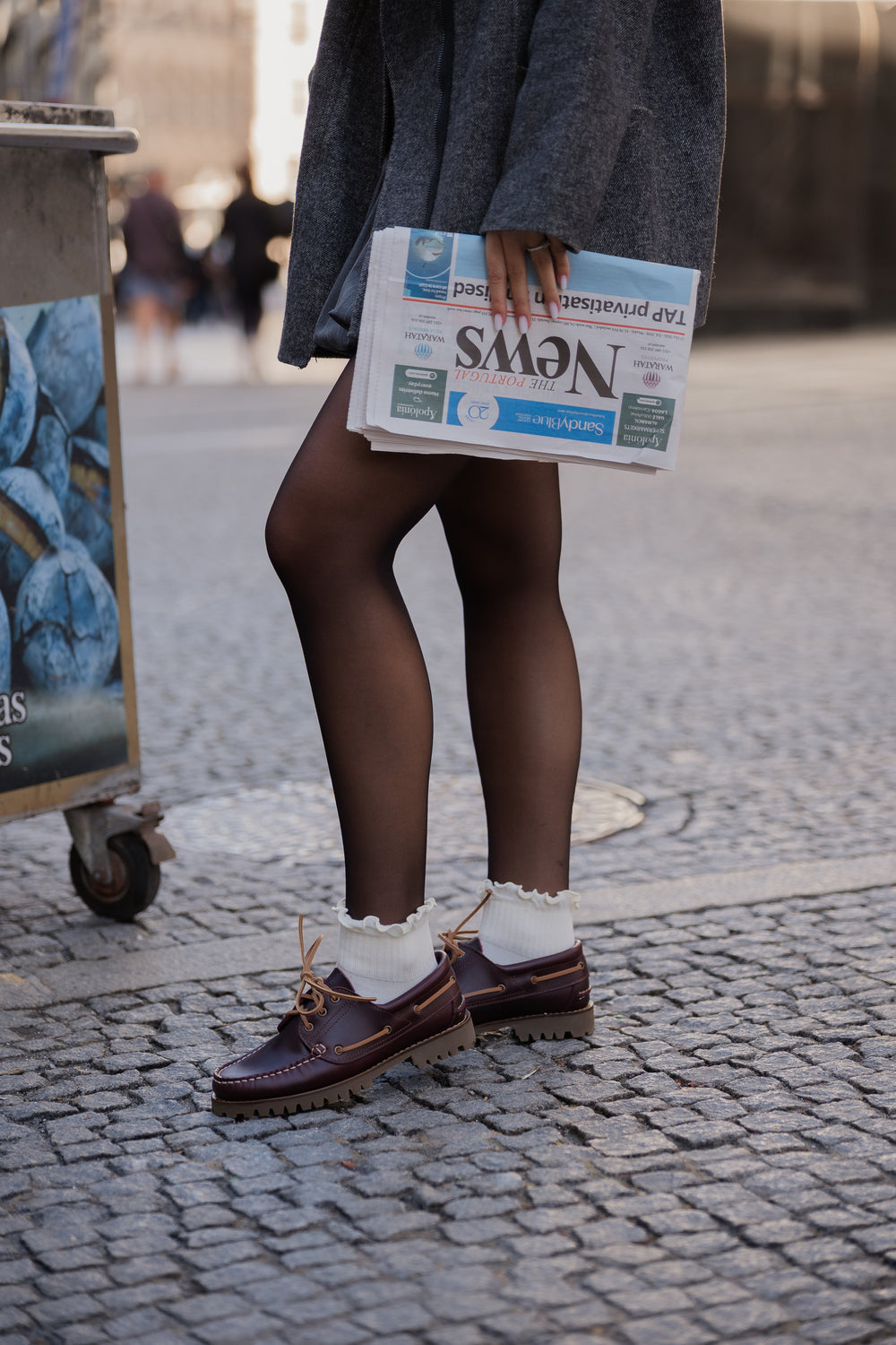 Sapato Mocassin Burgundy