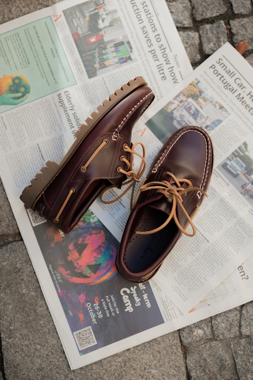 Sapato Mocassin Burgundy