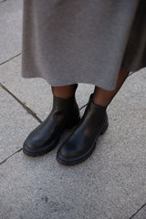 Bota Chelsea Preto