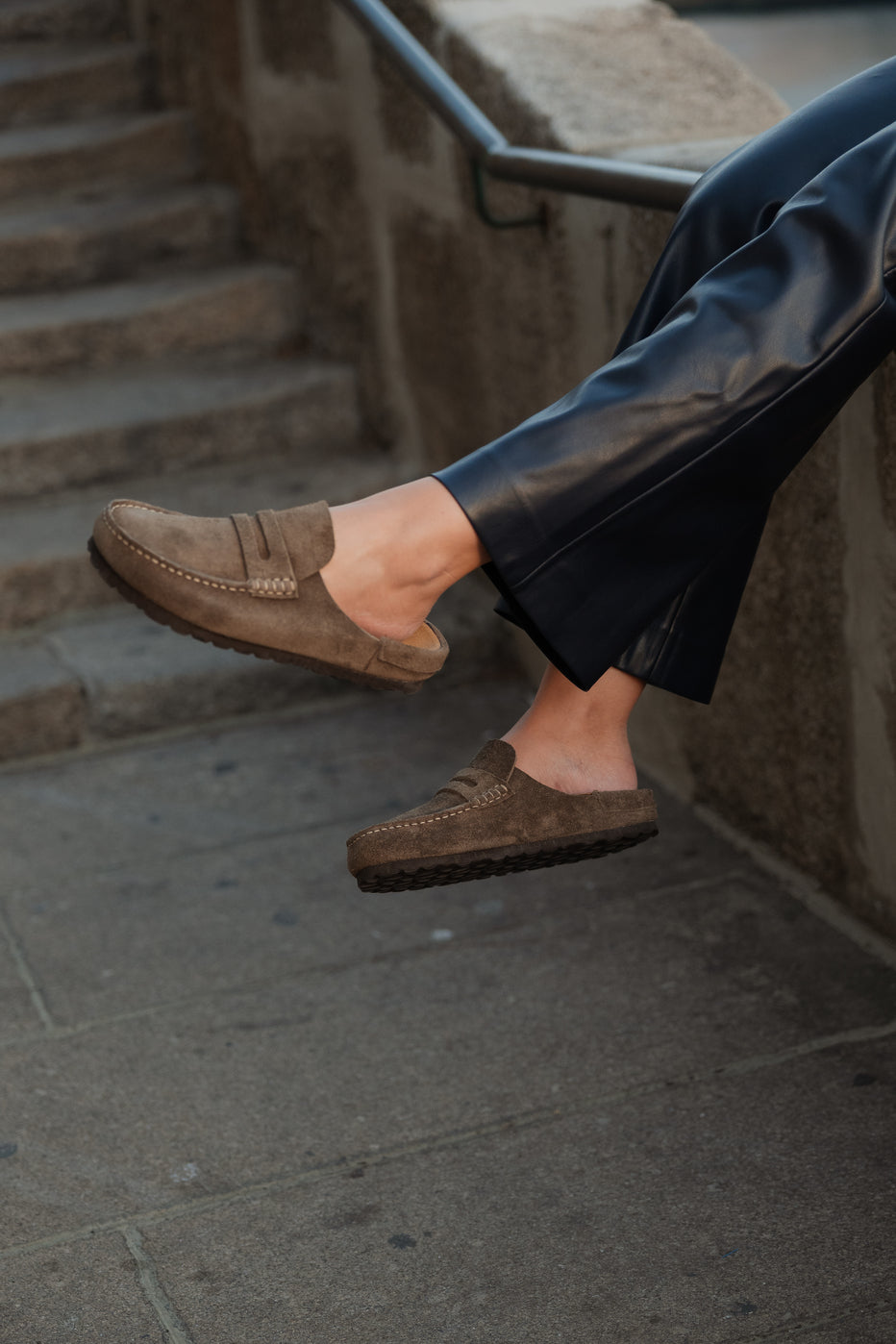Loafers Olive