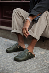 Mules Verde Homem