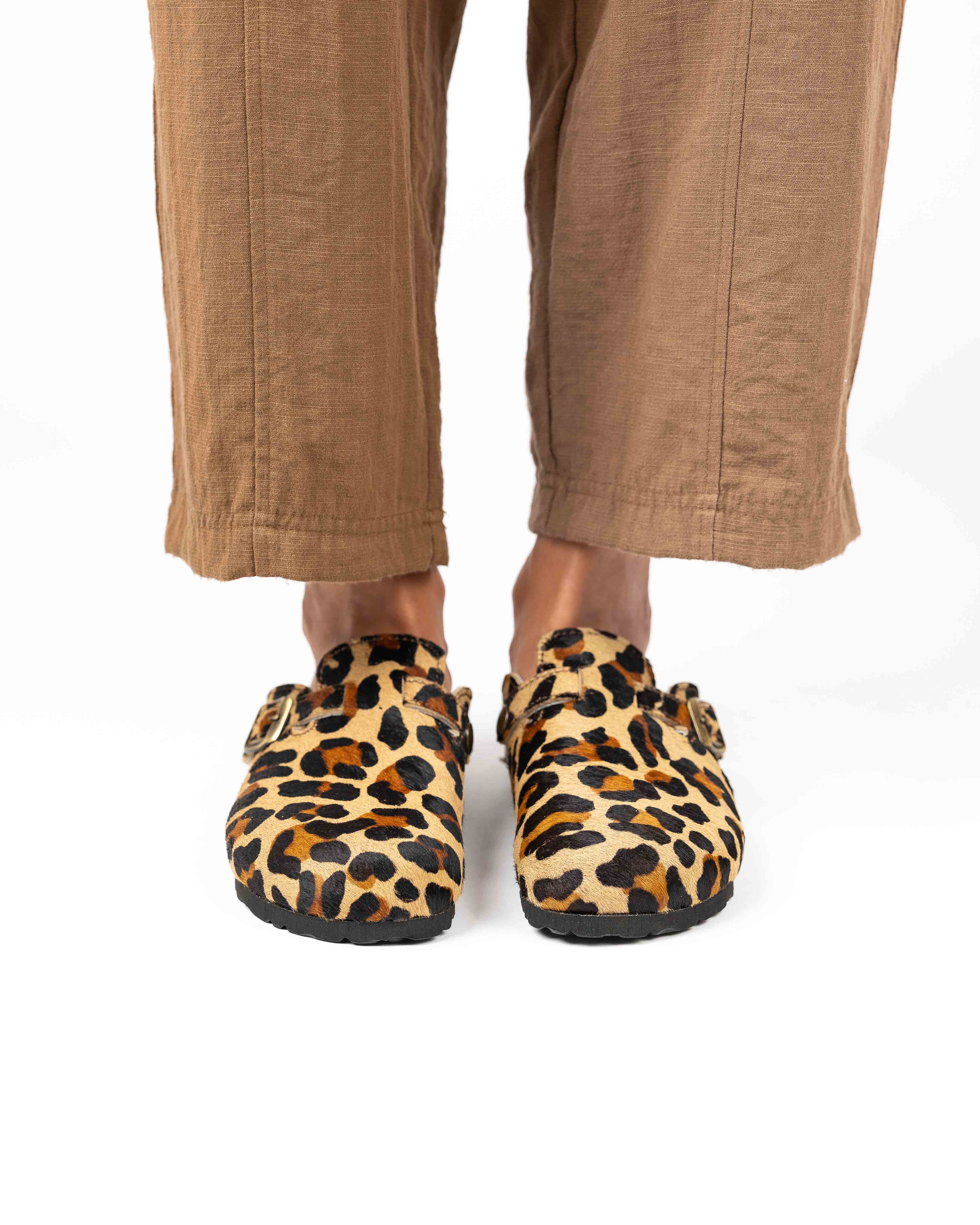 Mules Leopardo
