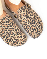 Mules Camurça Leopardo