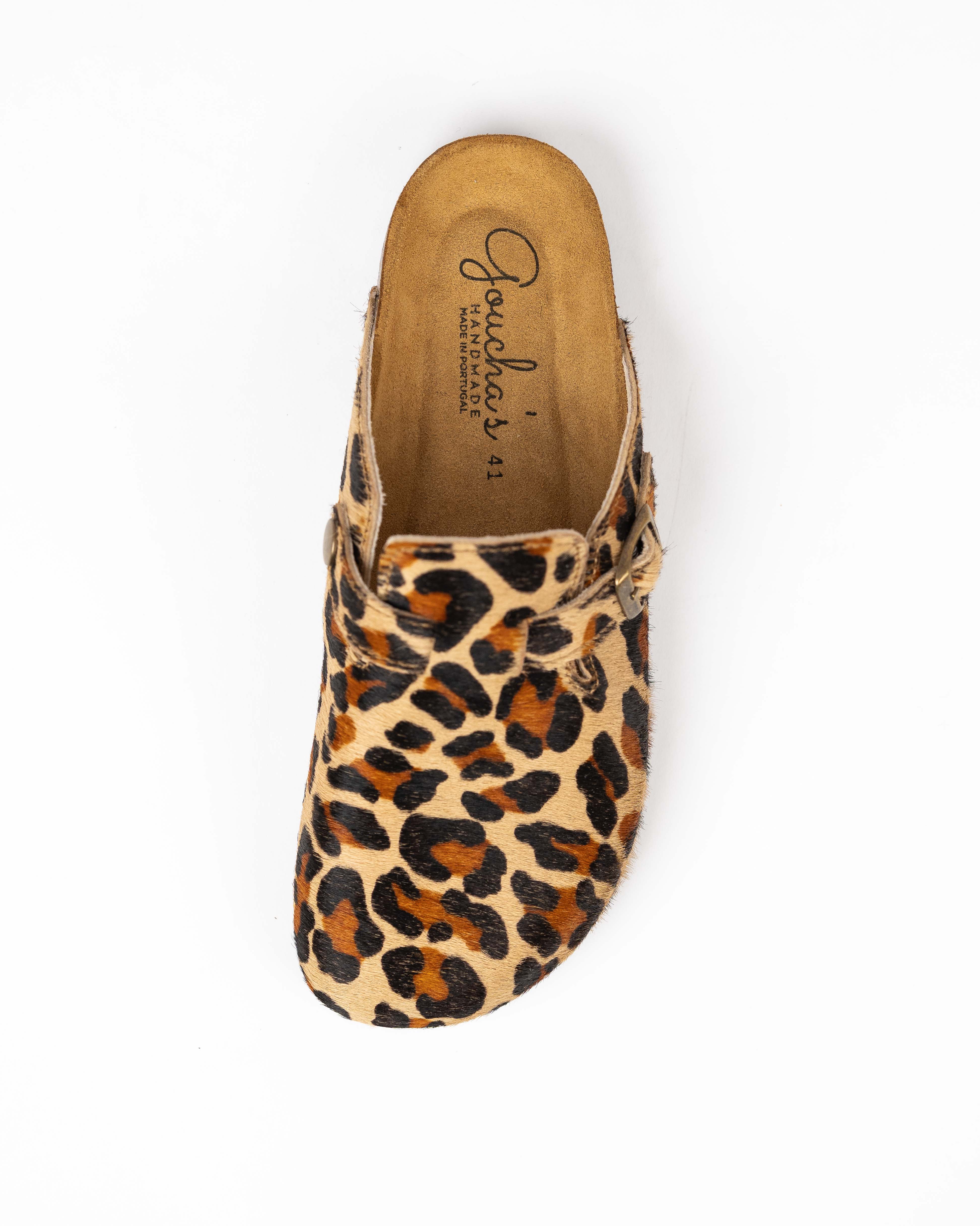 Mules Leopardo Homem