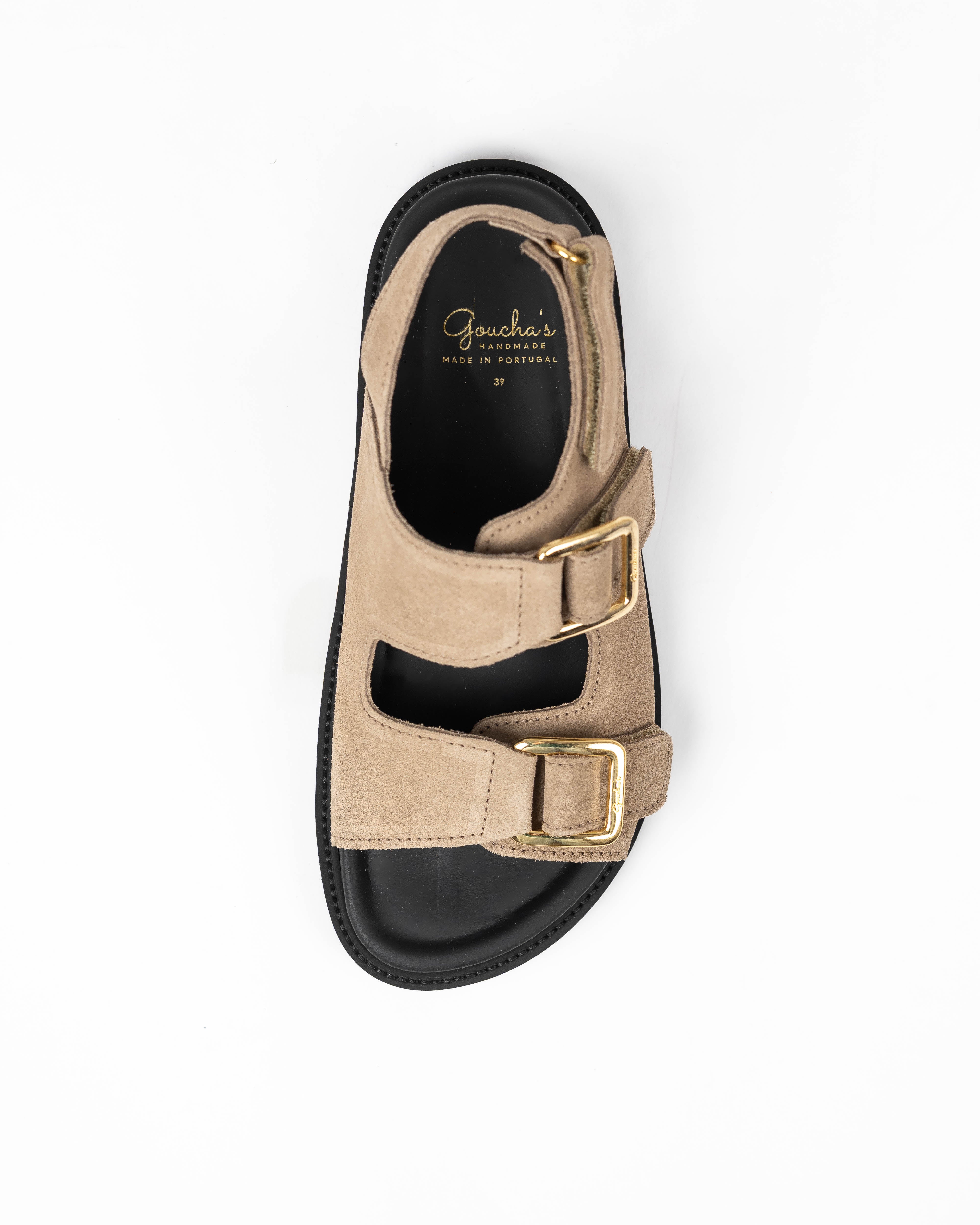 Diamante Camurça Taupe