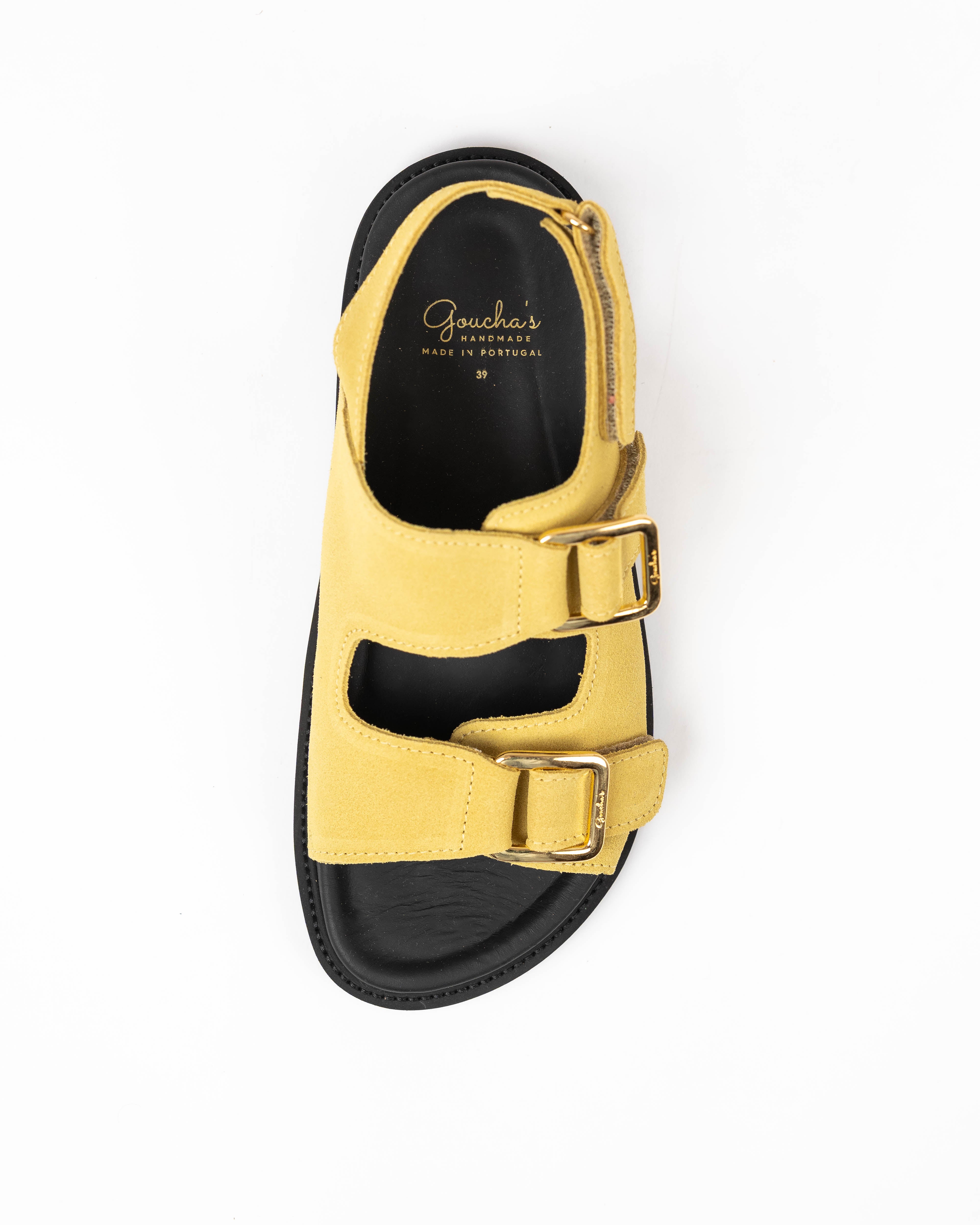 Diamante Camurça Amarelo