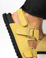 Diamante Camurça Amarelo