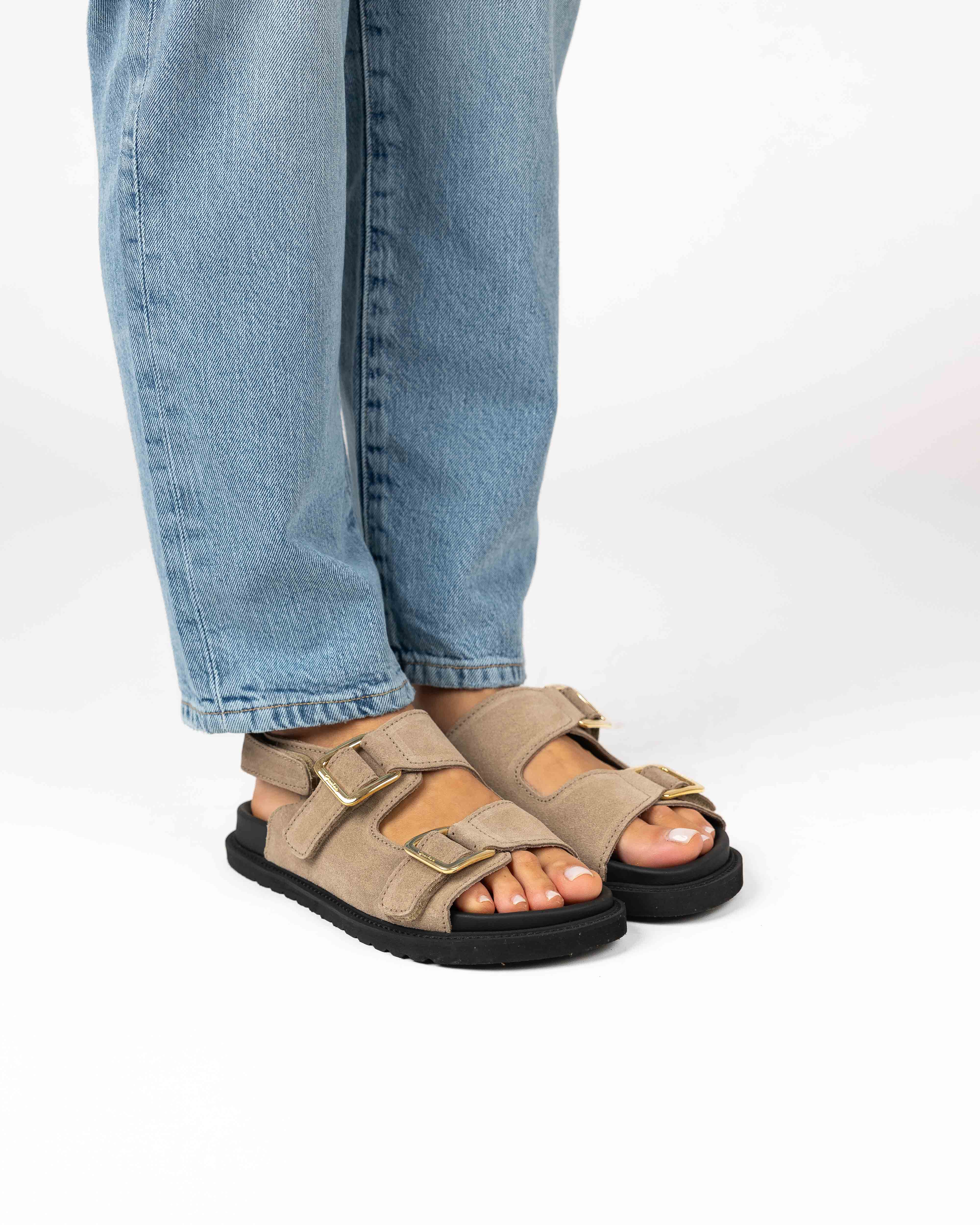 Diamante Camurça Taupe