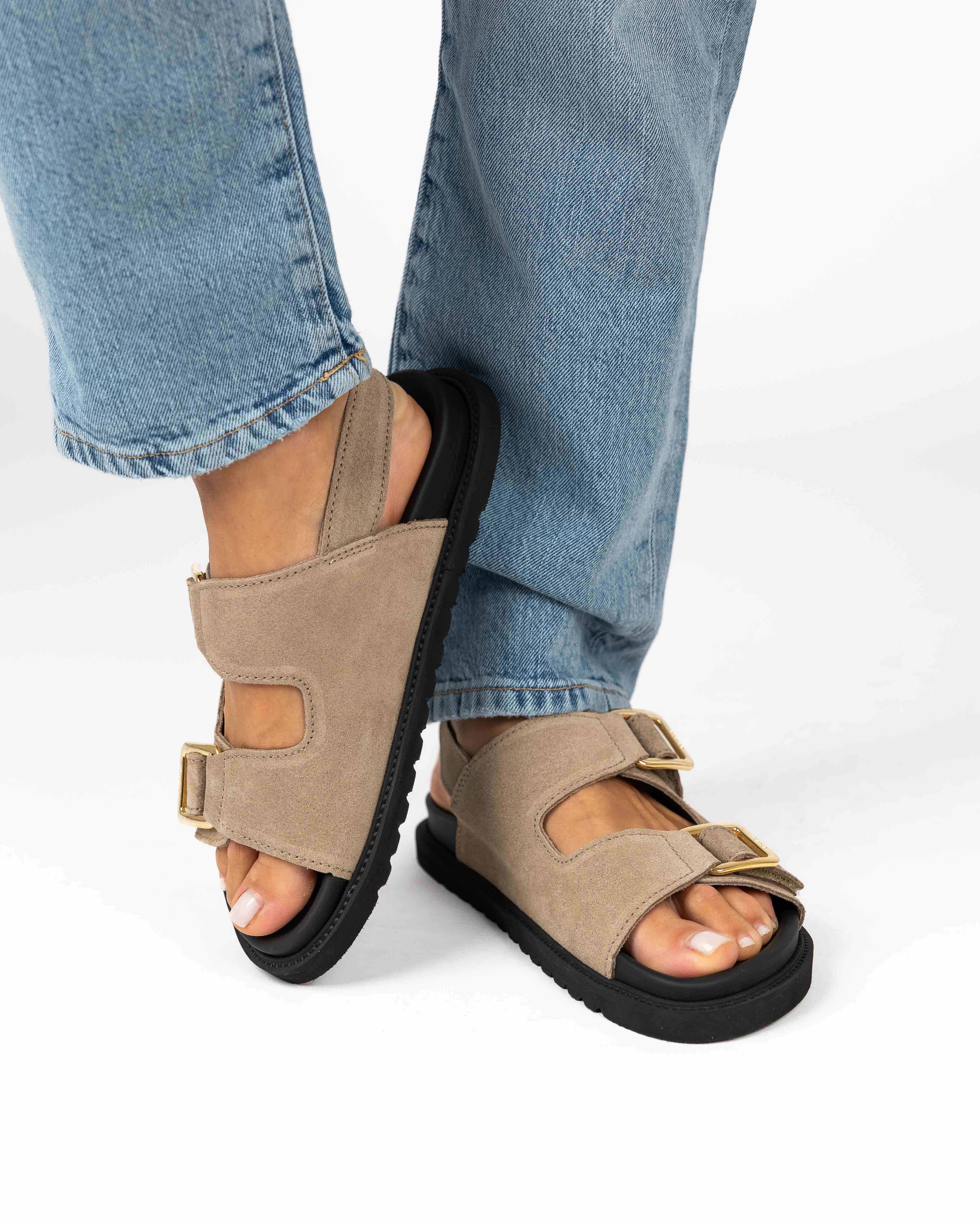 Diamante Camurça Taupe