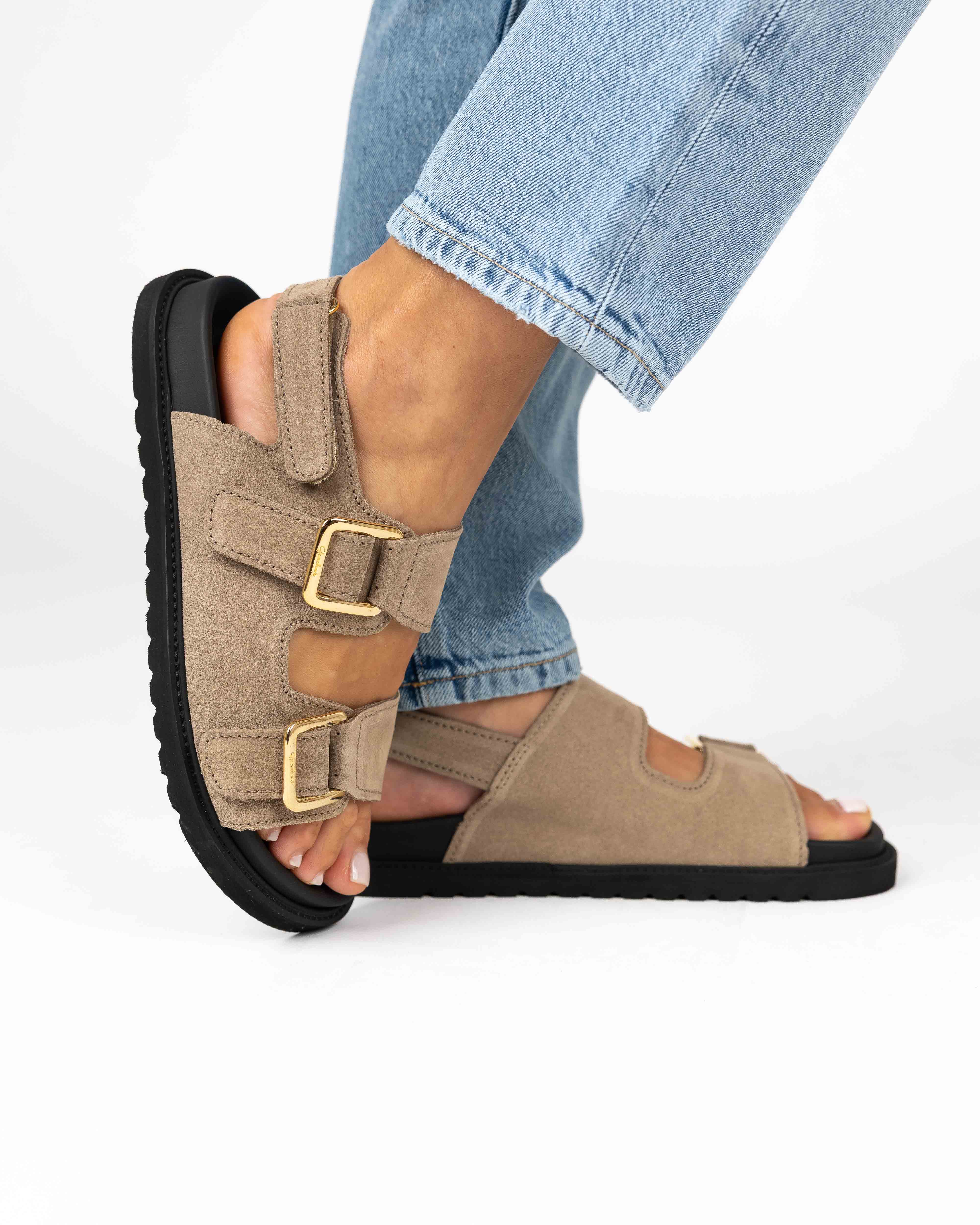 Diamante Camurça Taupe