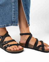 Sandália Âmbar Preto