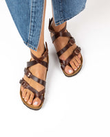 Sandália Âmbar Marron