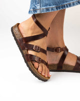 Sandália Âmbar Marron