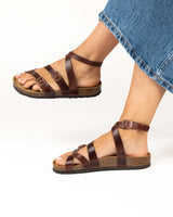 Sandália Âmbar Marron