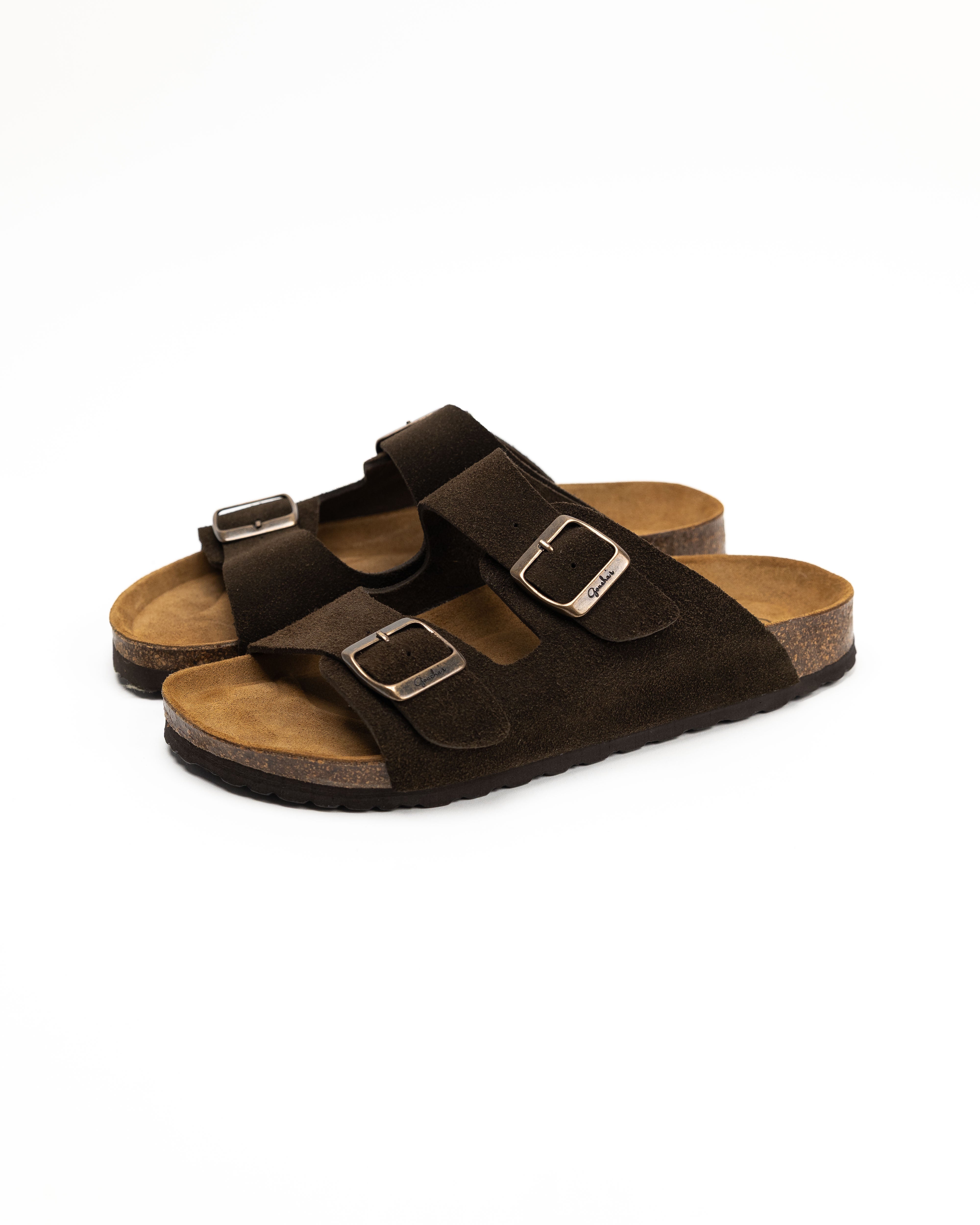 Opal Suede Brown