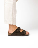 Opala Camurça Castanho Homem