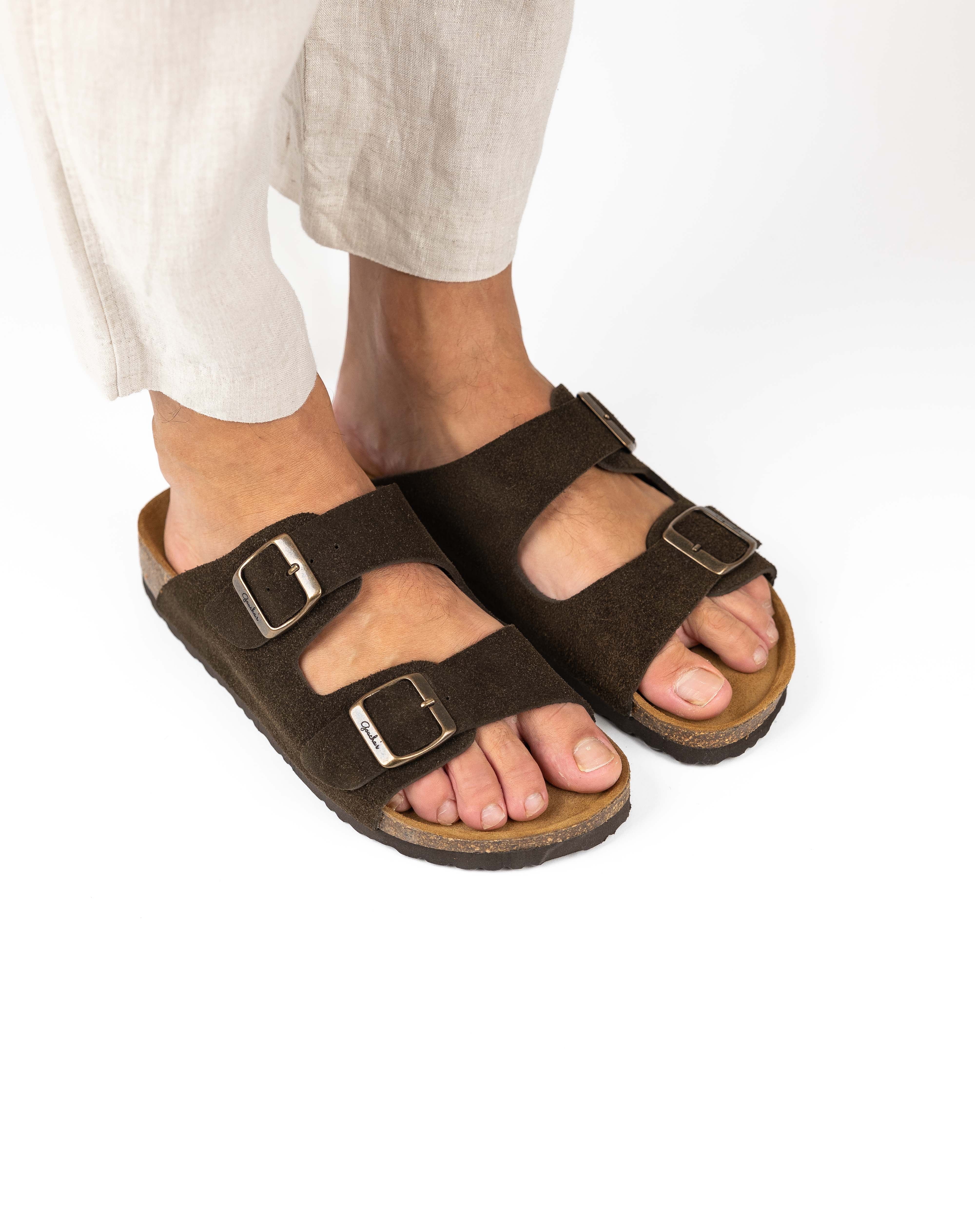 Opal Suede Brown