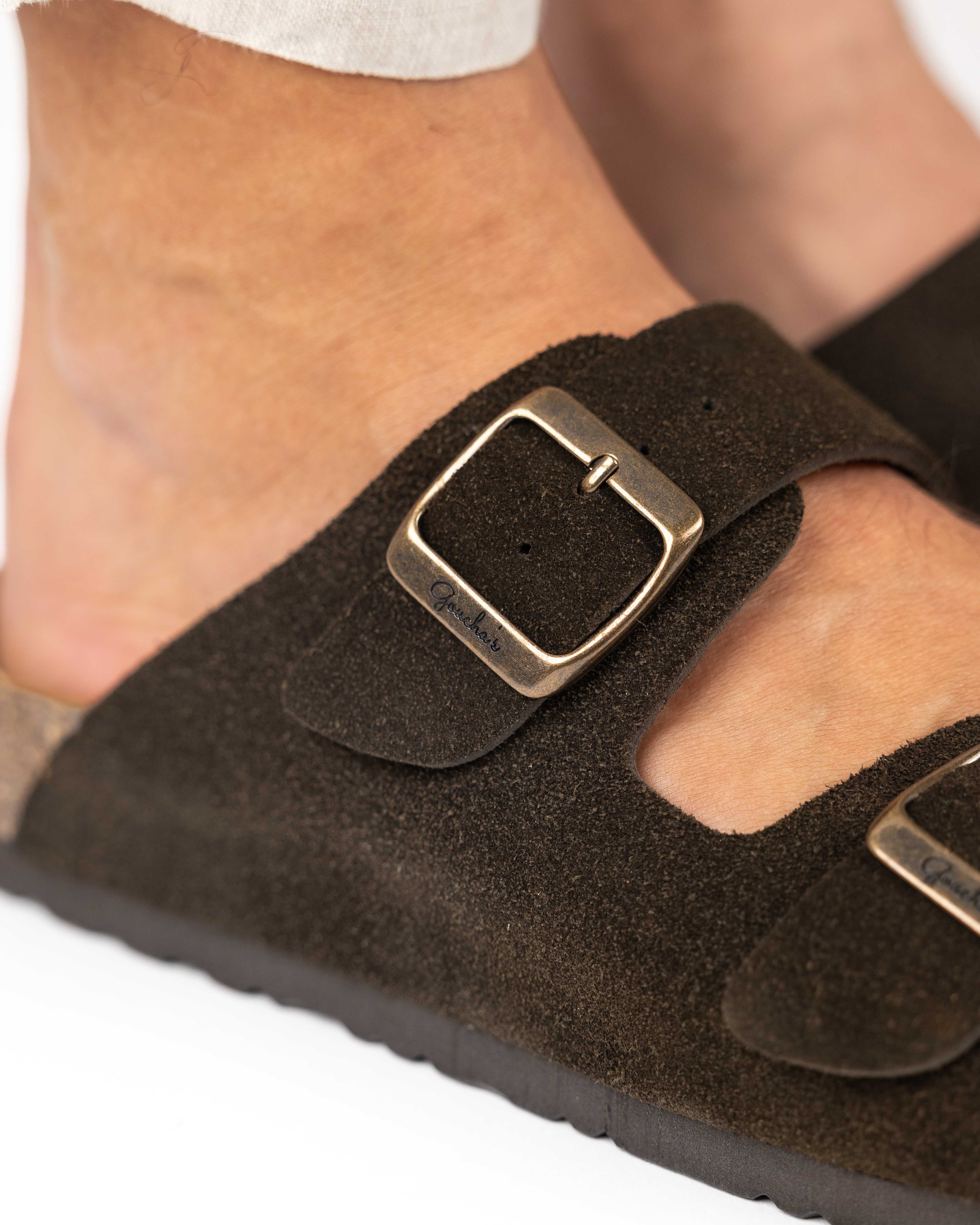 Opal Suede Brown