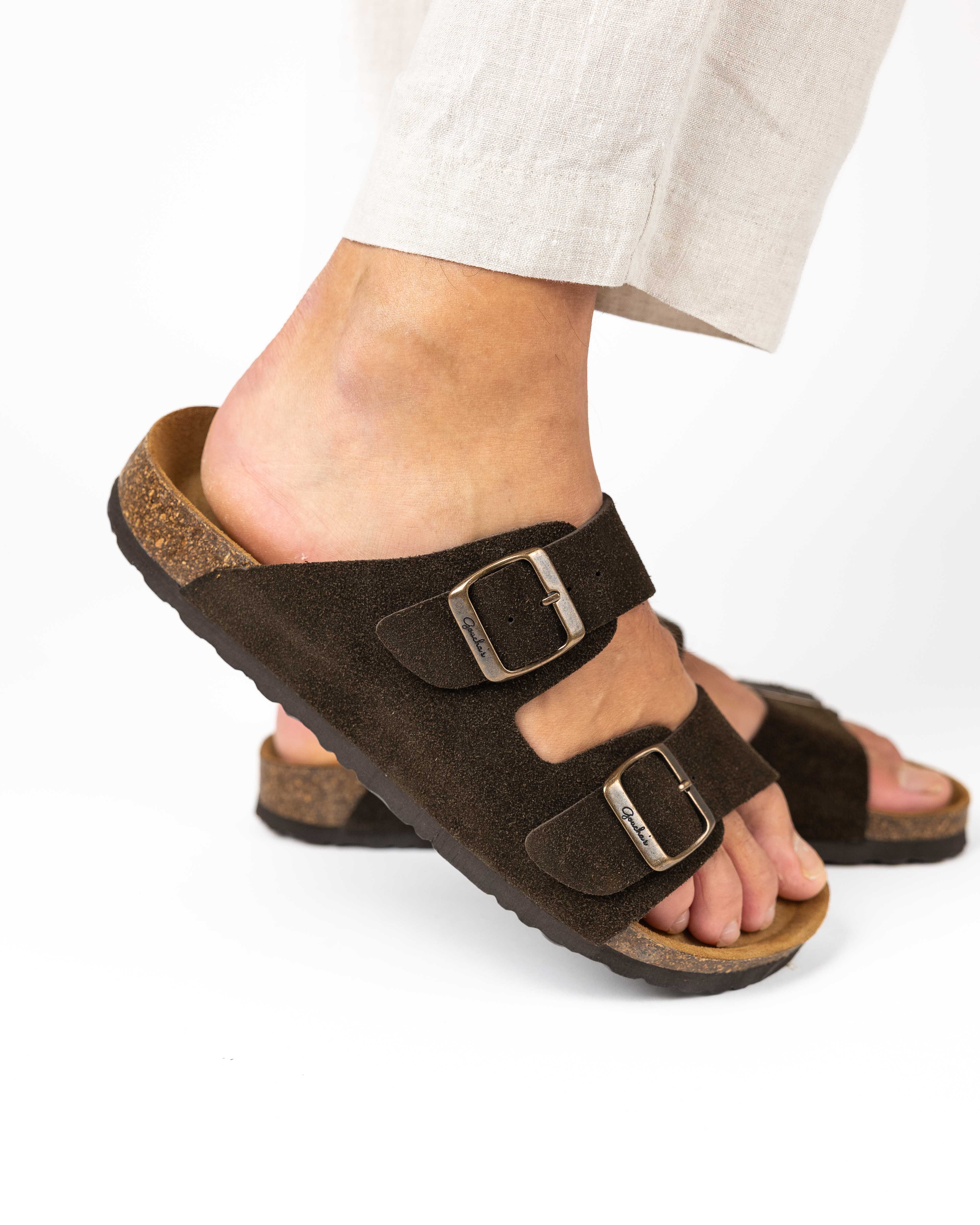Opal Suede Brown