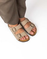 Opala Pele Taupe Homem