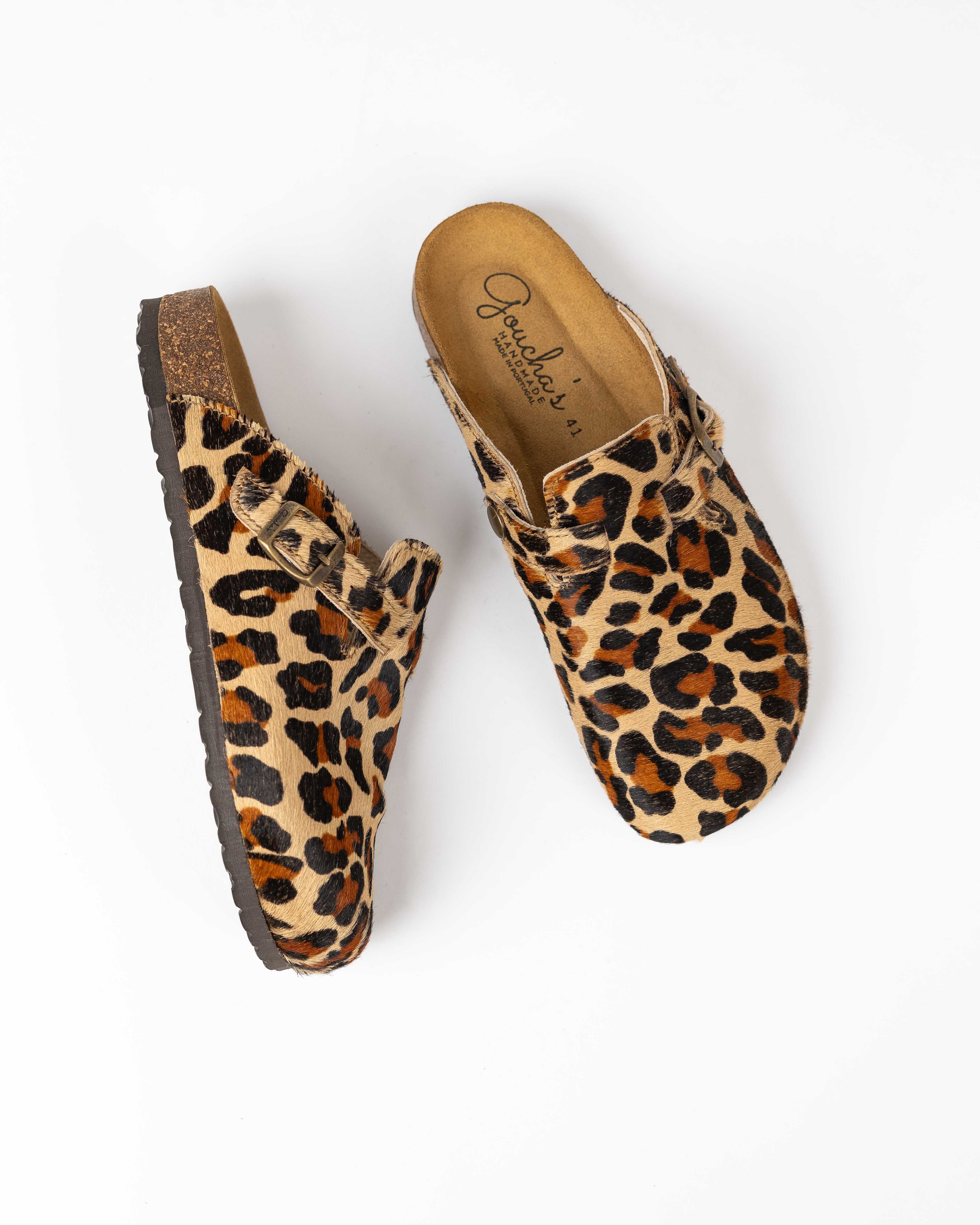Mules Leopardo Homem