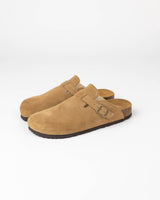 Mules de ante color arena