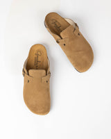 Mules de ante color arena