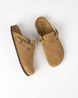 Mules de ante color arena