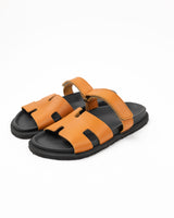 Ónix Pele Camel Homem