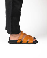 Ónix Pele Camel Homem