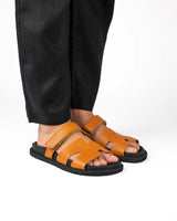 Ónix Pele Camel Homem