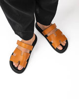 Ónix Pele Camel Homem