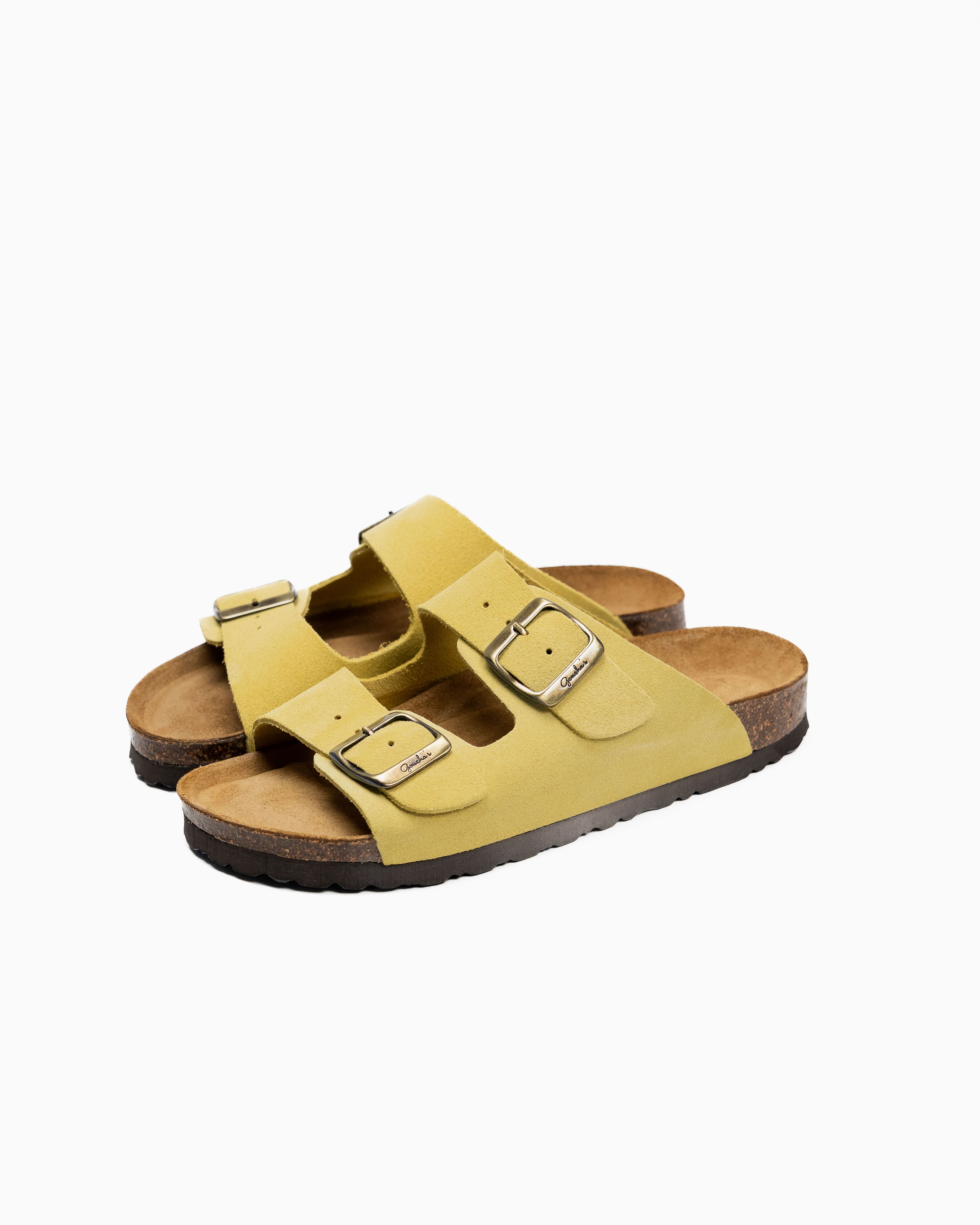 Opala Camurça Amarelo