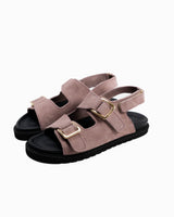 Diamante de gamuza lavanda