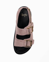 Diamante de gamuza lavanda