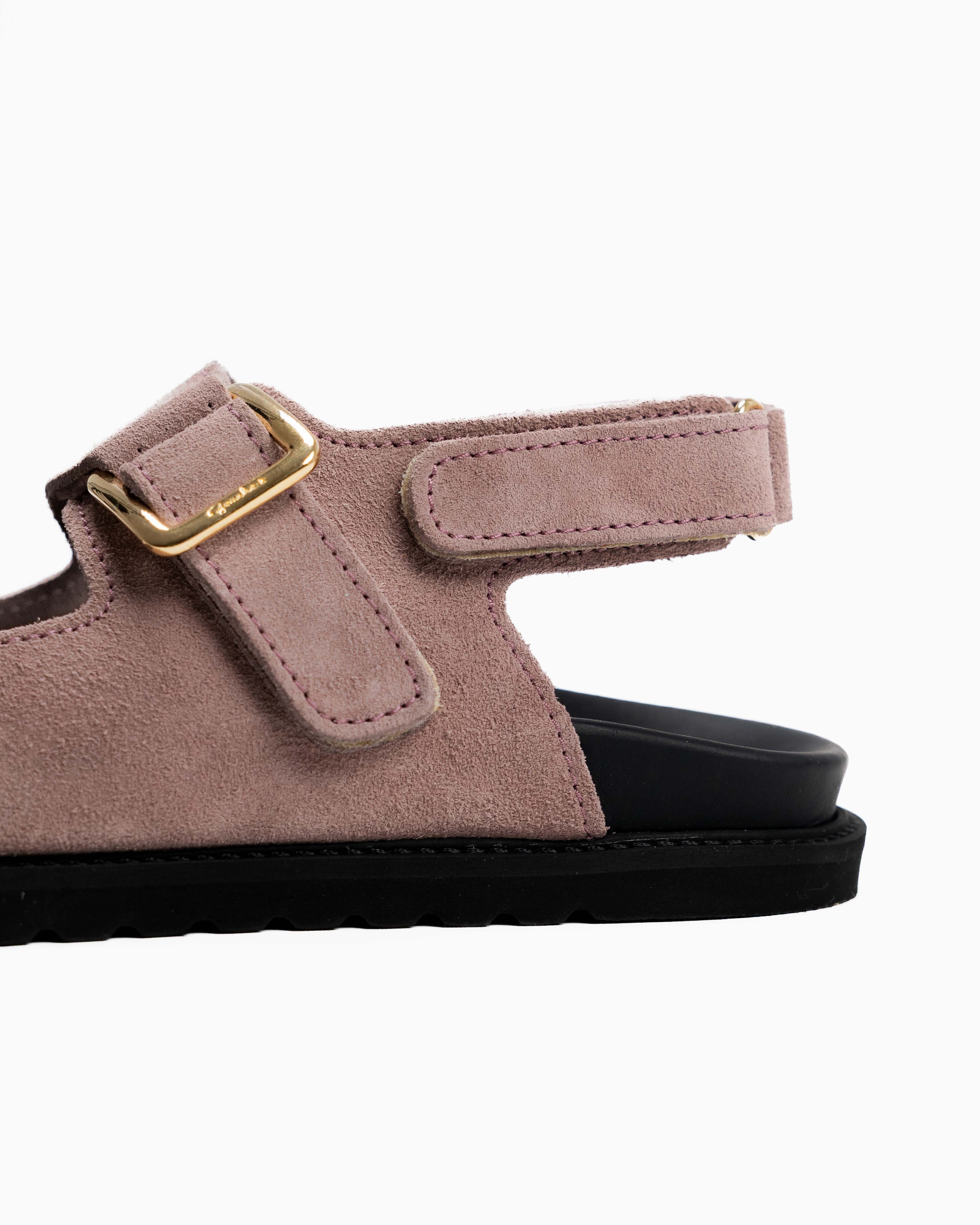 Diamante de gamuza lavanda